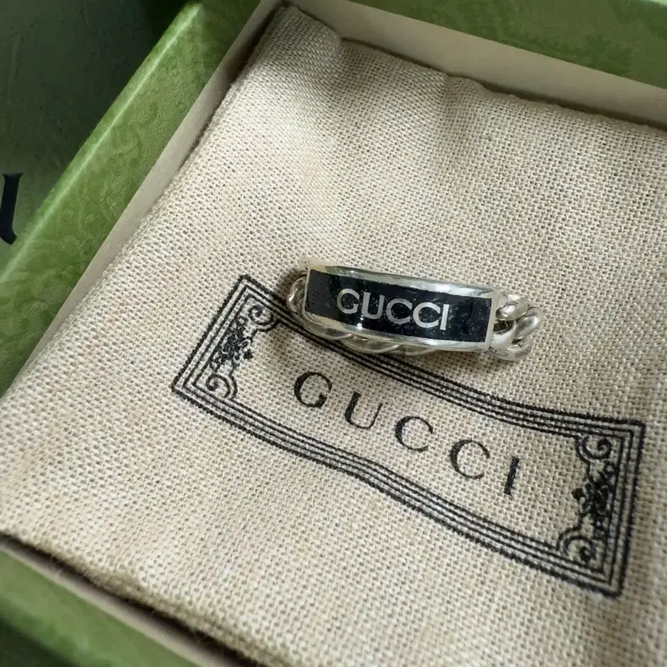 구찌 GUCCI 반지 21호 새상품