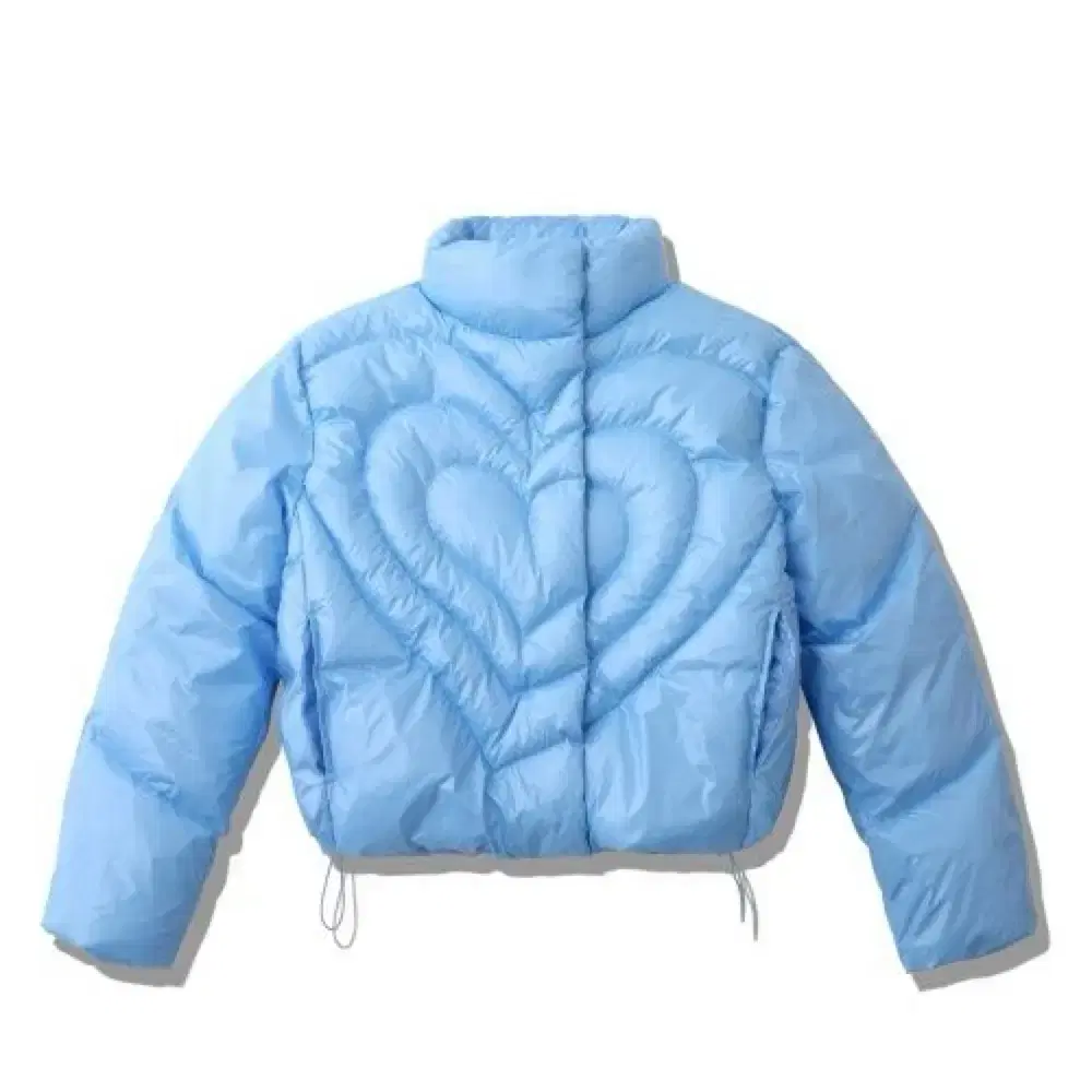 배드블루 Heart Puffer Jacket / 배드블루 하트패딩