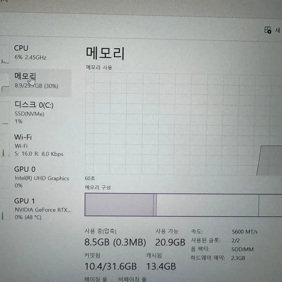 오멘 슬림 16 i9-14900HX 32gb ram 1tb ssd rtx