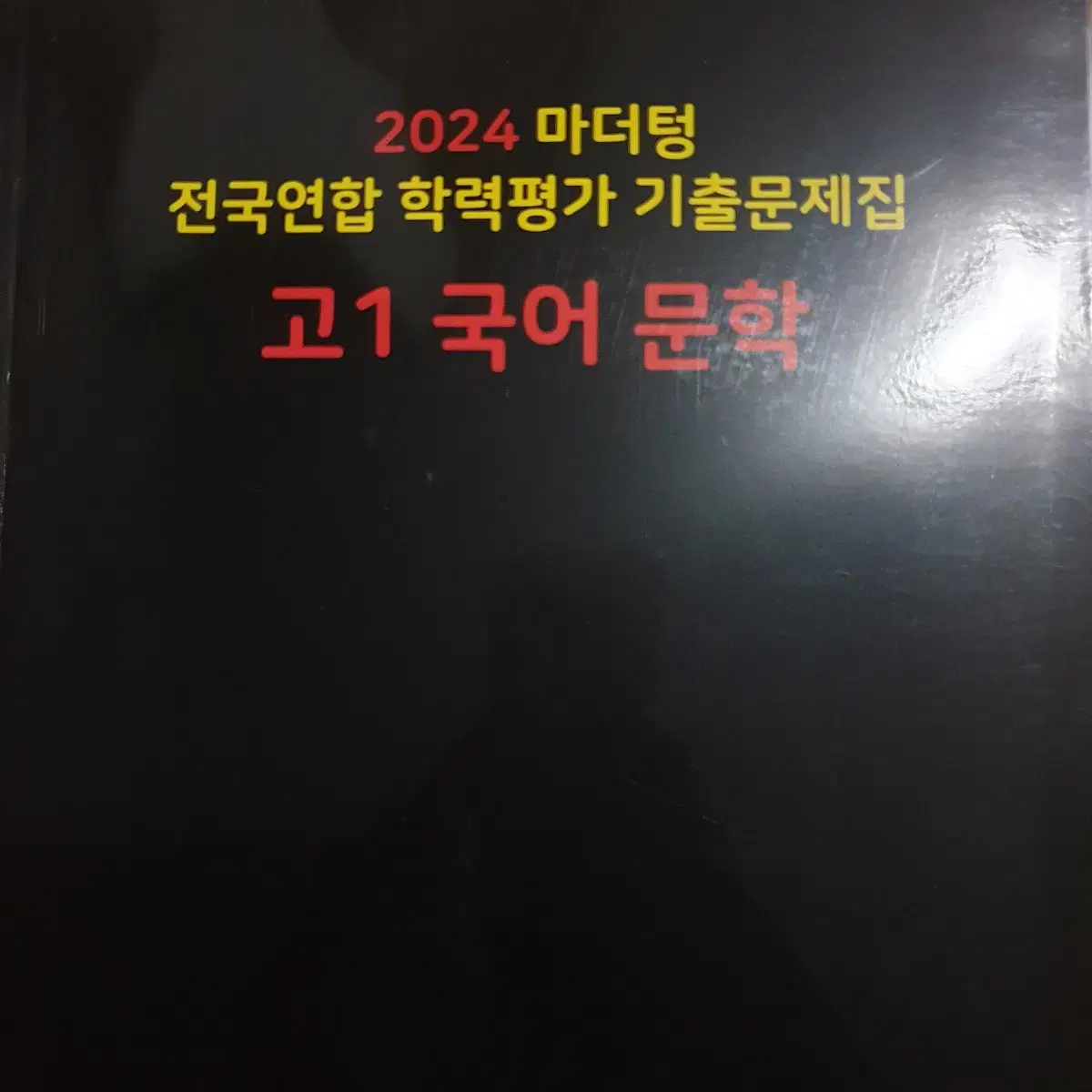 2024 마더텅 고1 국어 문학, 독서 기출문제집