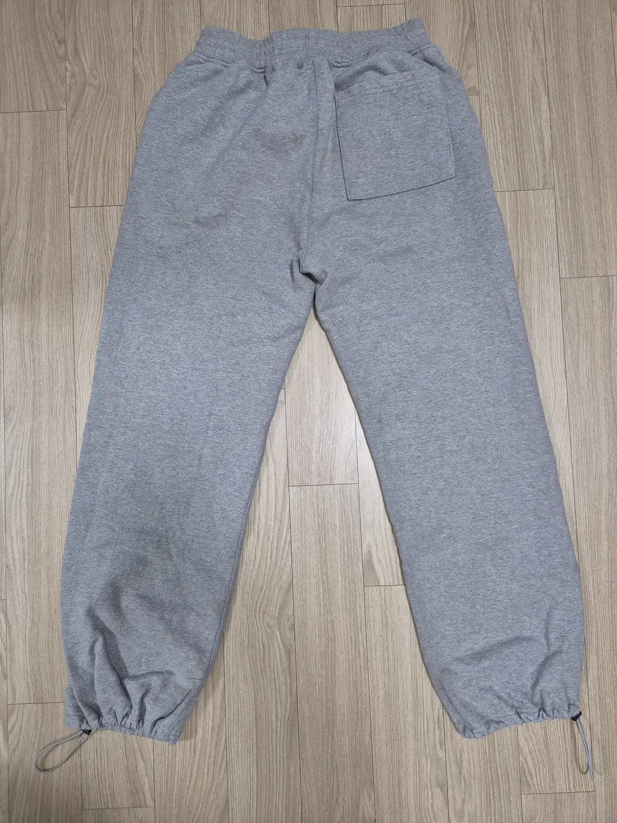 제로 Classic String Sweat Pants [Grey]