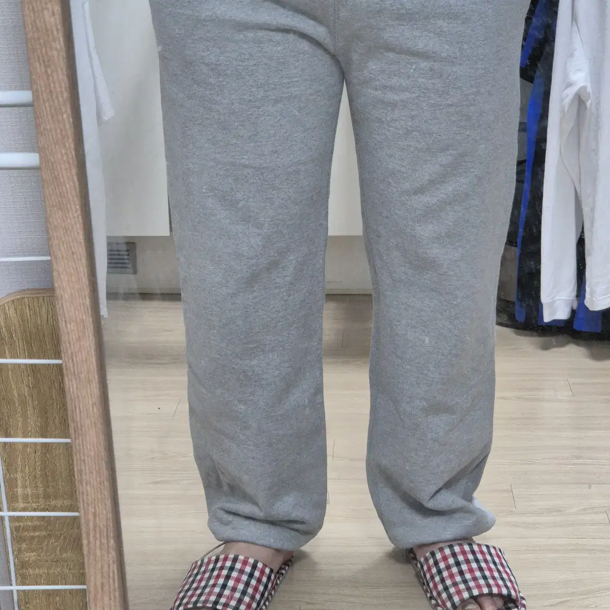 제로 Classic String Sweat Pants [Grey]