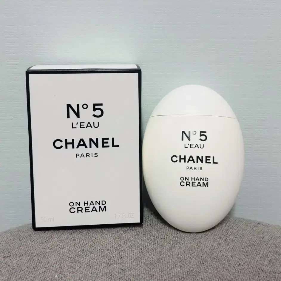 샤넬 no.5 넘버5 로 온 조약돌 핸드크림 50ml(새상품)