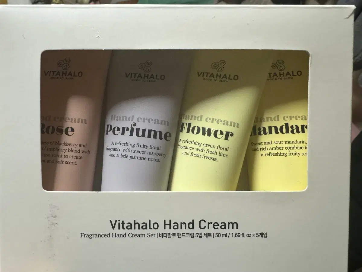 Buy 4 VitaHalo hand creams