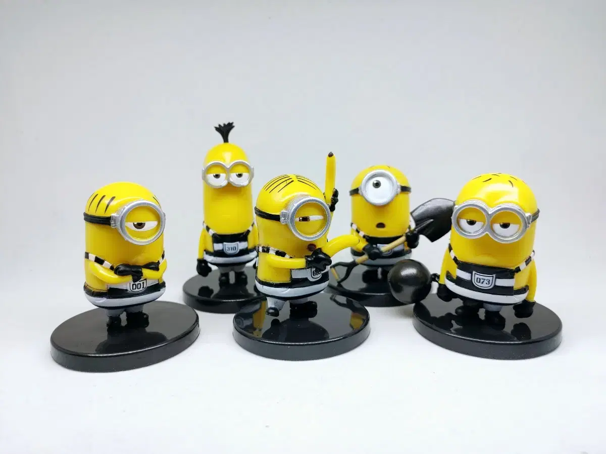 Minions The Great Escape 5-Piece Set Figures