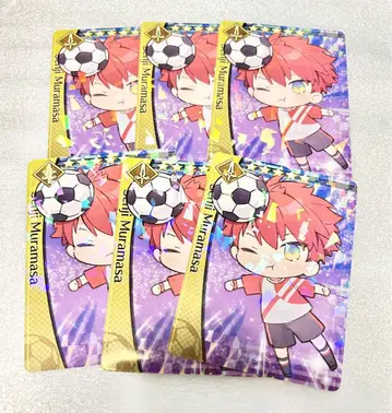 FGO 축구 카드 세트 무라마사마
