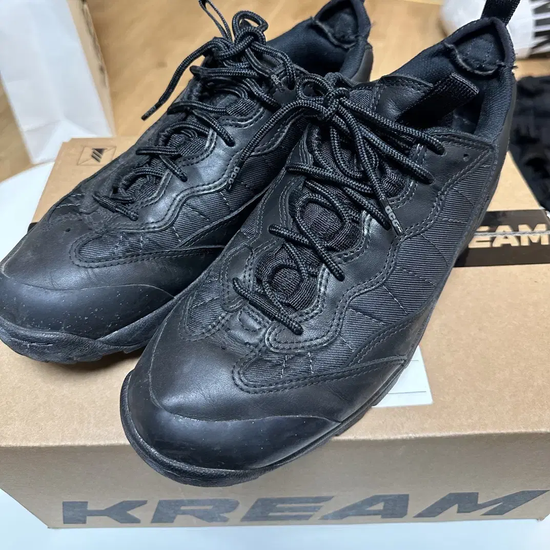 (280)Acg air mada triple black 에어마다 블랙