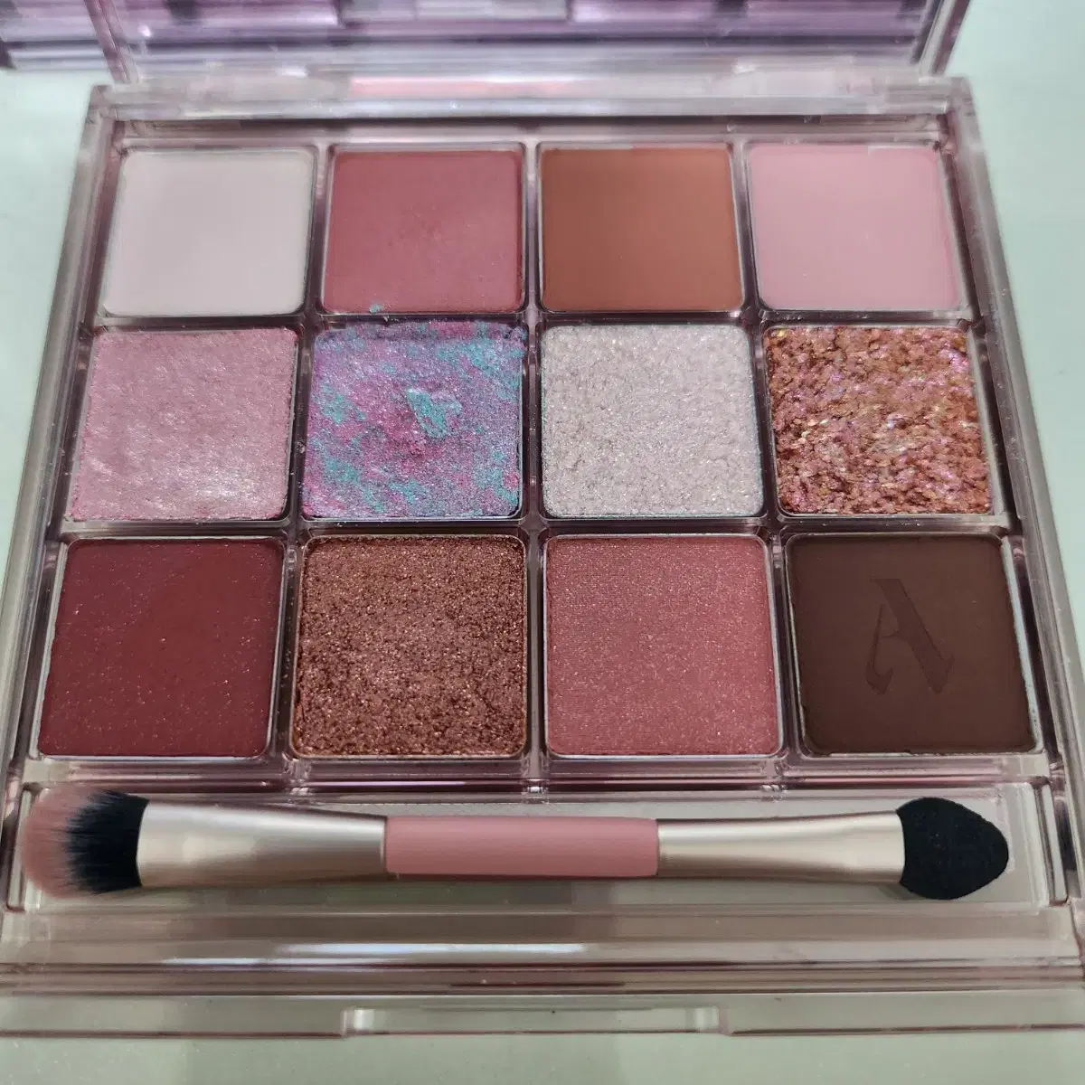 ABlack Glam Change Multi-Palette 10 All That Rose