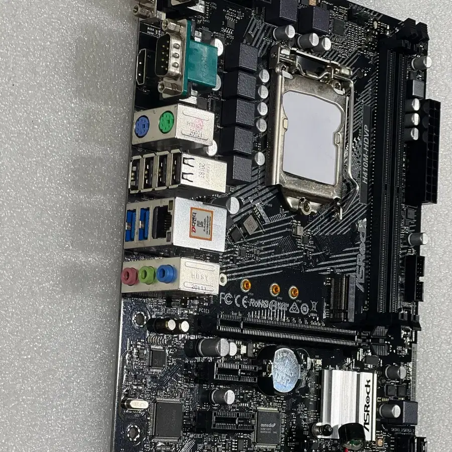 Asrock H410M-HDVP