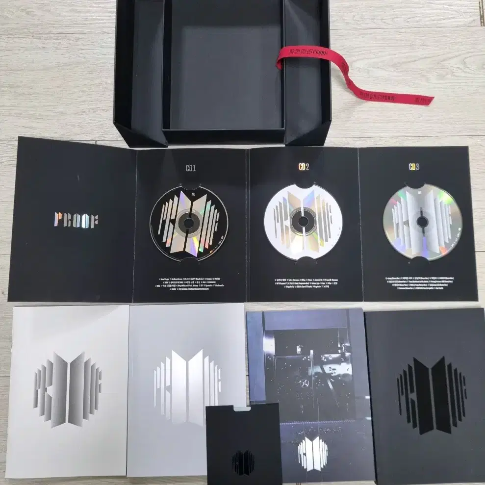 방탄 proof 앨범 팝니다