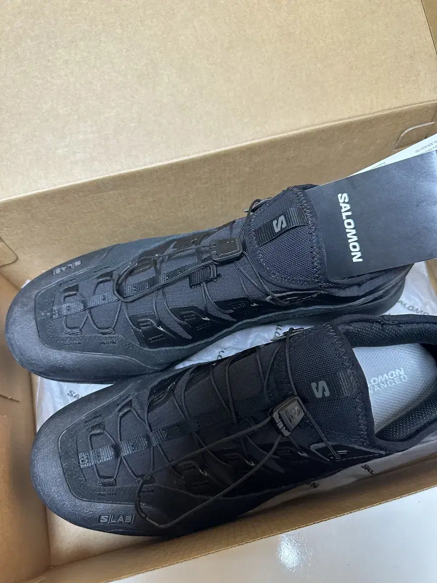 (280)Salomon Alpine Black SALOMON ALPINWAY