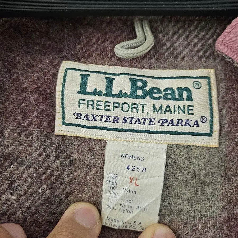 엘엘빈 L.L.Bean 마운틴파카