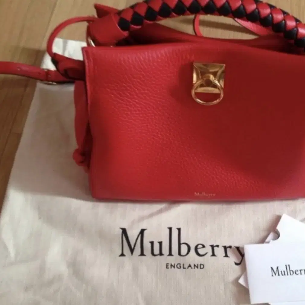 Mulberry 멀버리 아이리스 스몰  여성 토드 숄더백 판매 합니다