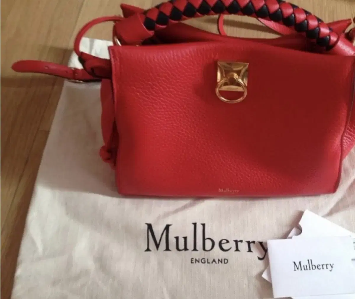 Mulberry 멀버리 아이리스 스몰  여성 토드 숄더백 판매 합니다