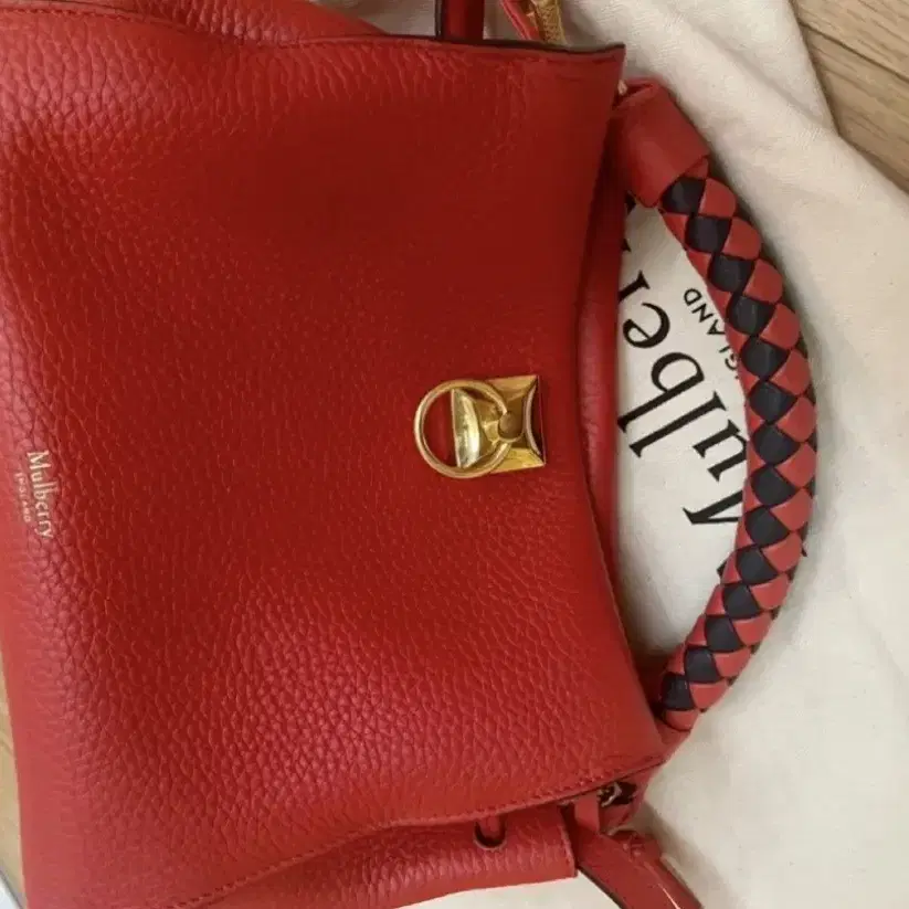 Mulberry 멀버리 아이리스 스몰  여성 토드 숄더백 판매 합니다