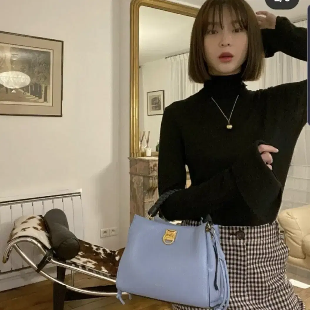 Mulberry 멀버리 아이리스 스몰  여성 토드 숄더백 판매 합니다