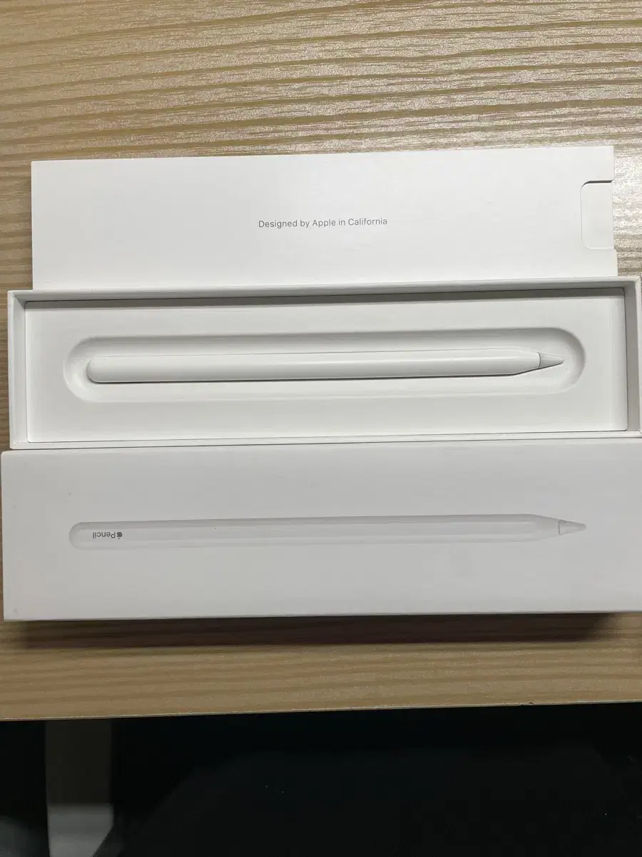 Apple Pencil 2nd generation + original charger (pad)