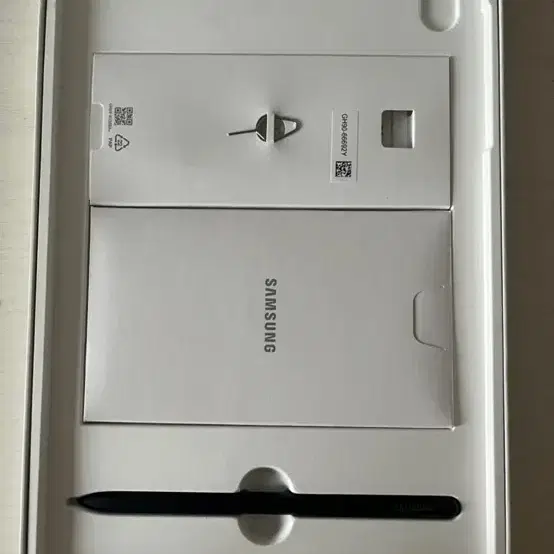 갤럭시탭 S8 128GB Wifi 박스 + 키보드 북커버