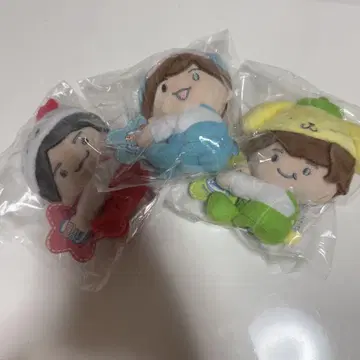 [미개봉 새상품]나니와단시 산리오 코라보 꼬마누이 3체