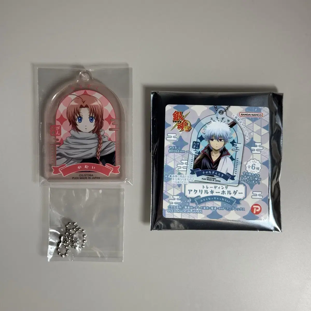 Gintama Kamui Trading acrylic keychain got smaller