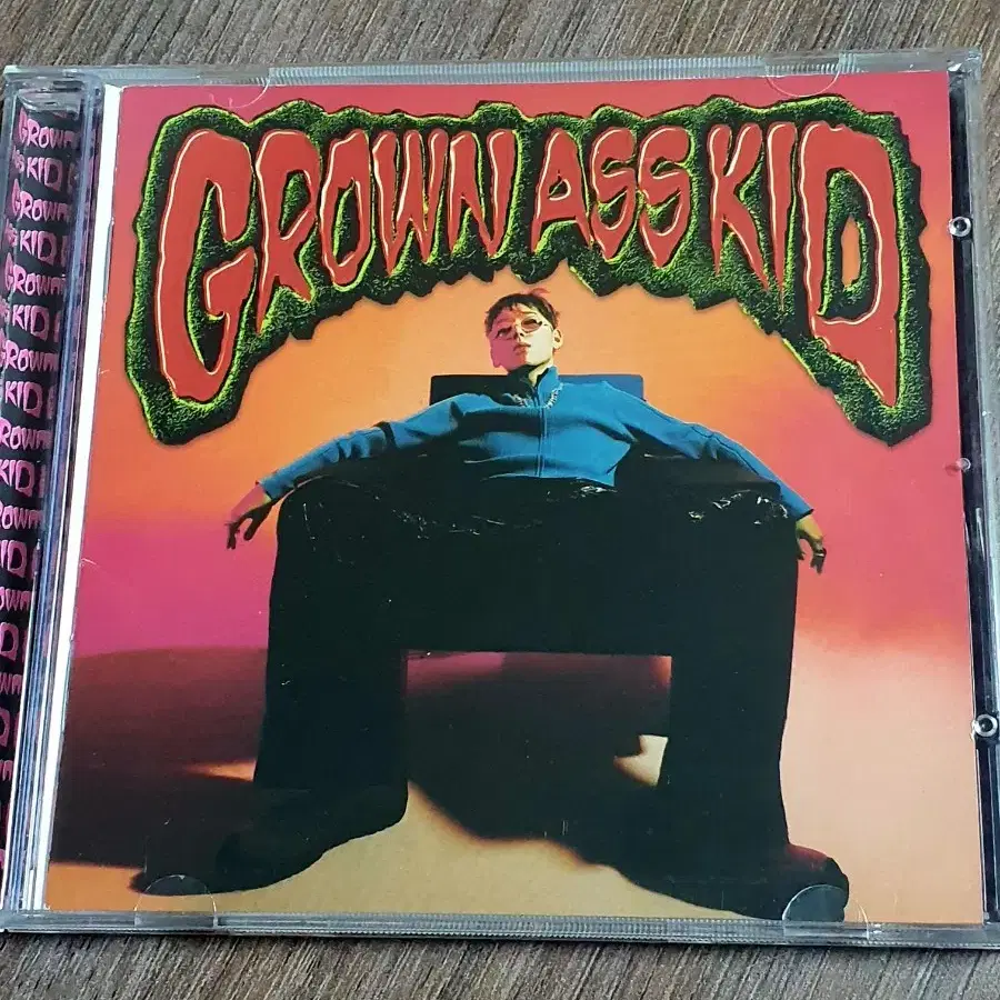 지코 GROWN ASS KID CD