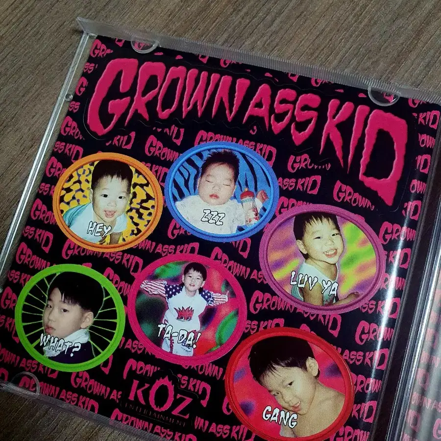 지코 GROWN ASS KID CD