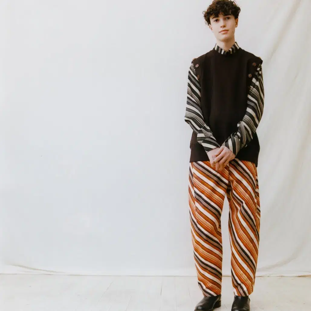 MASU VASE PATTERN WORK PANTS 마수 워크팬츠