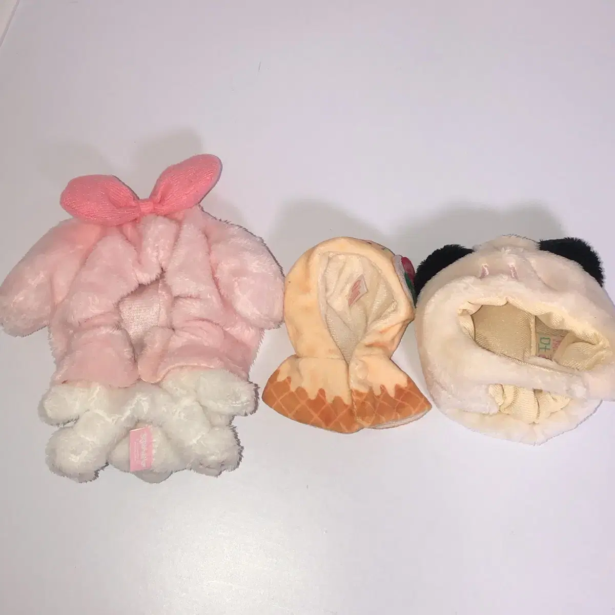 누이 인형 옷 모자 케이프 산리오 마이멜로디 만두 모자 10cm 15cm