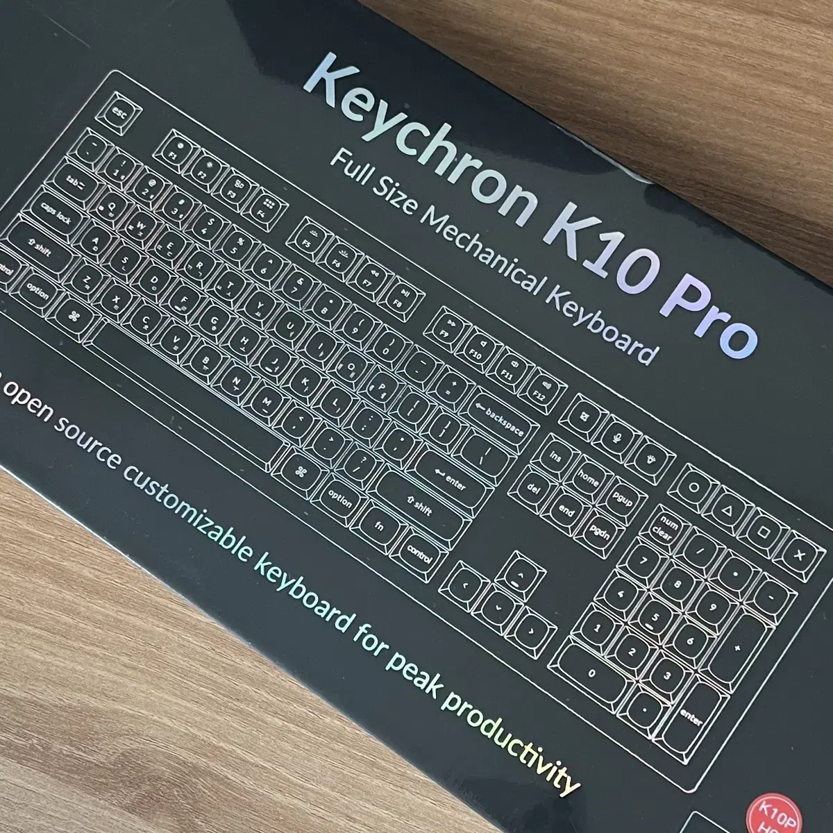 (Unsealed) Keycron K10 Pro Keyboard Silent Shrinkage