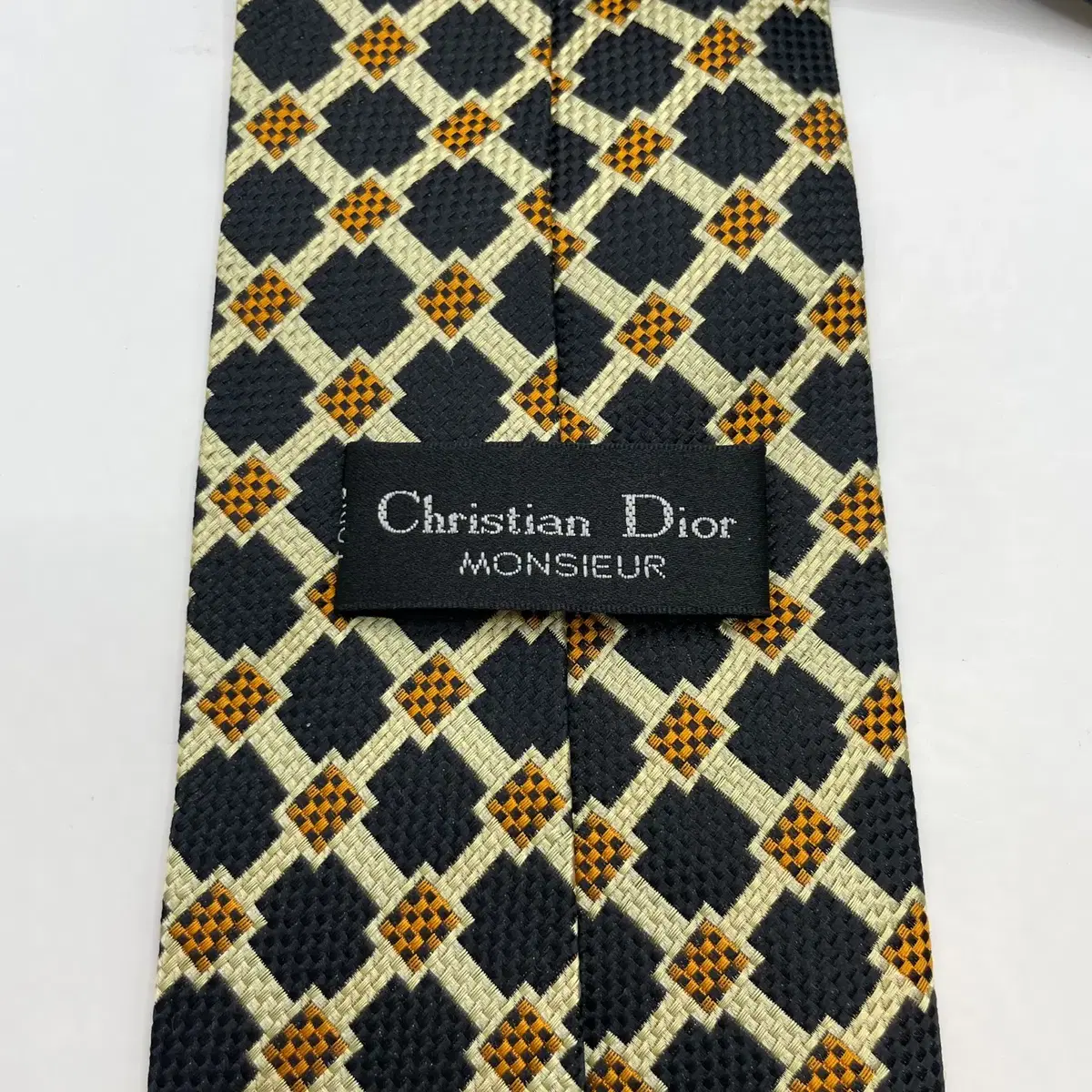 (Christian DIOR) 크리스찬 디올 패턴 넥타이