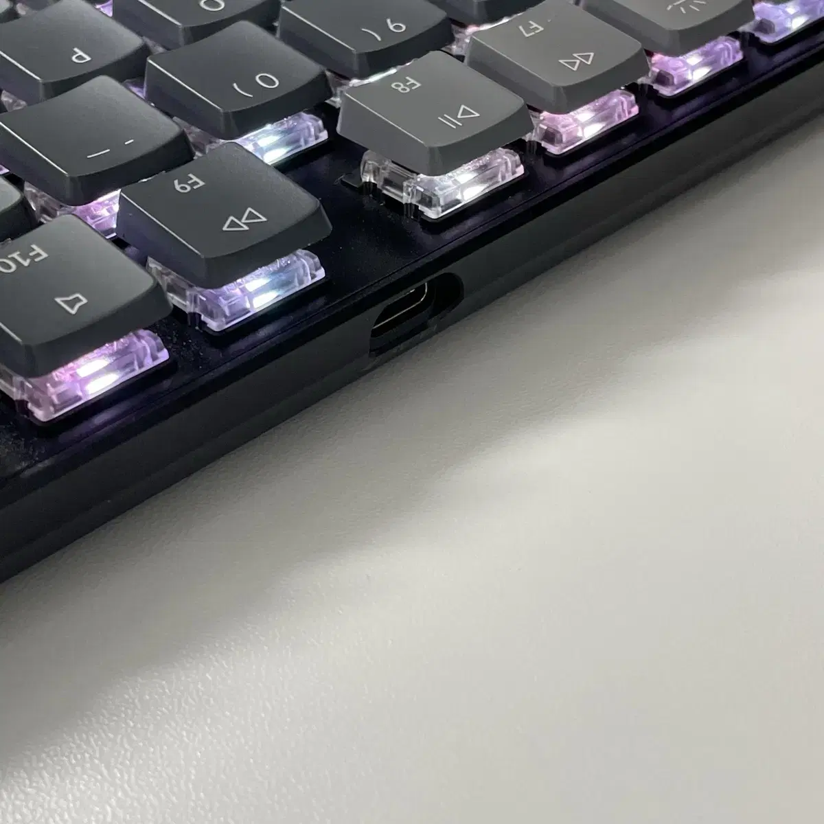 키크론 K1 87 Key RGB (갈축)