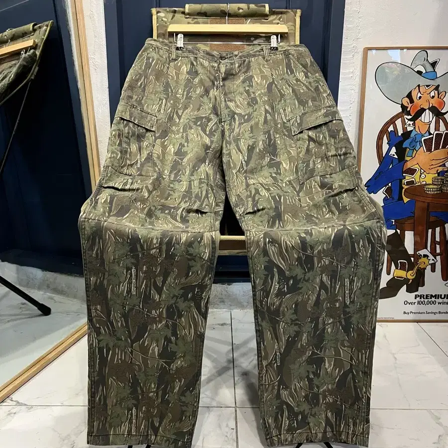 ROTHCO ULTRA FORCE BDU 빈티지리얼트리팬츠