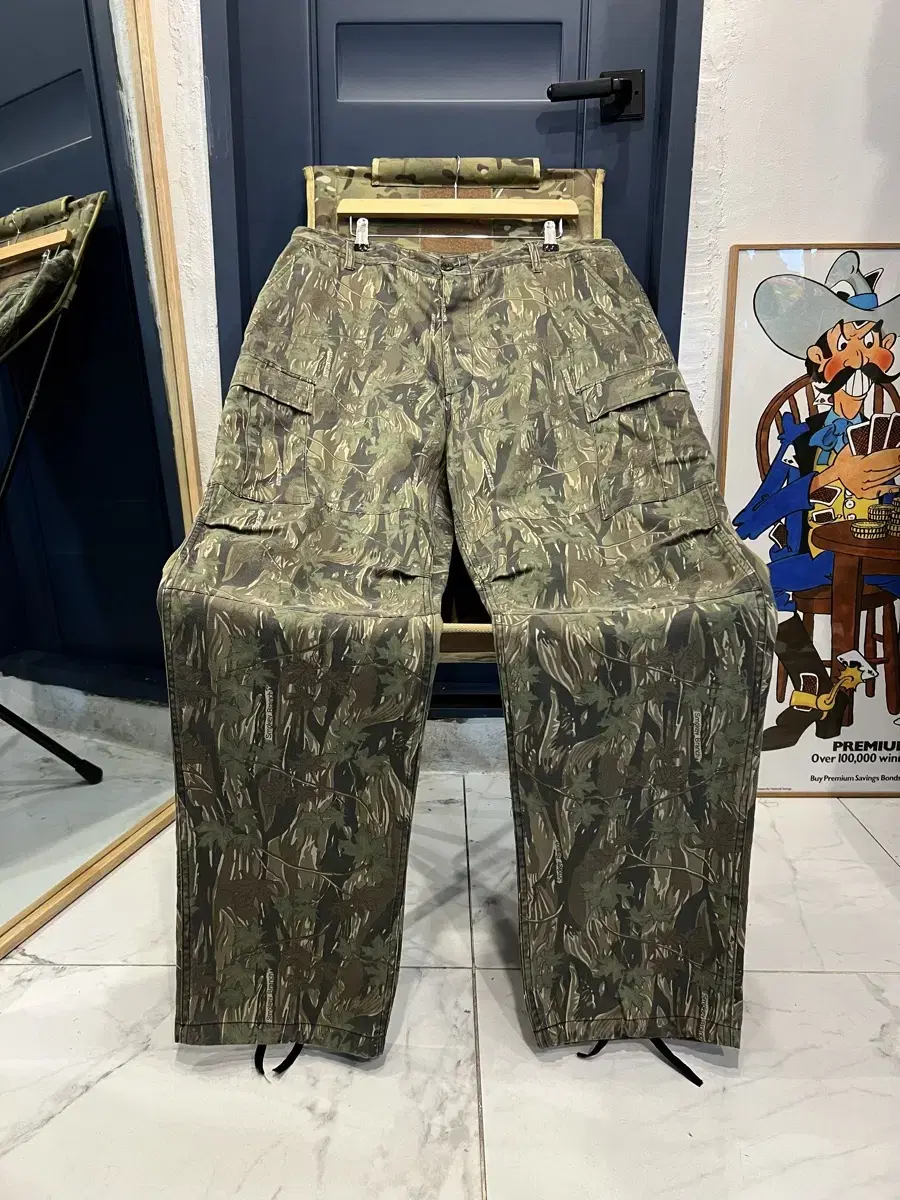 ROTHCO ULTRA FORCE BDU 빈티지리얼트리팬츠