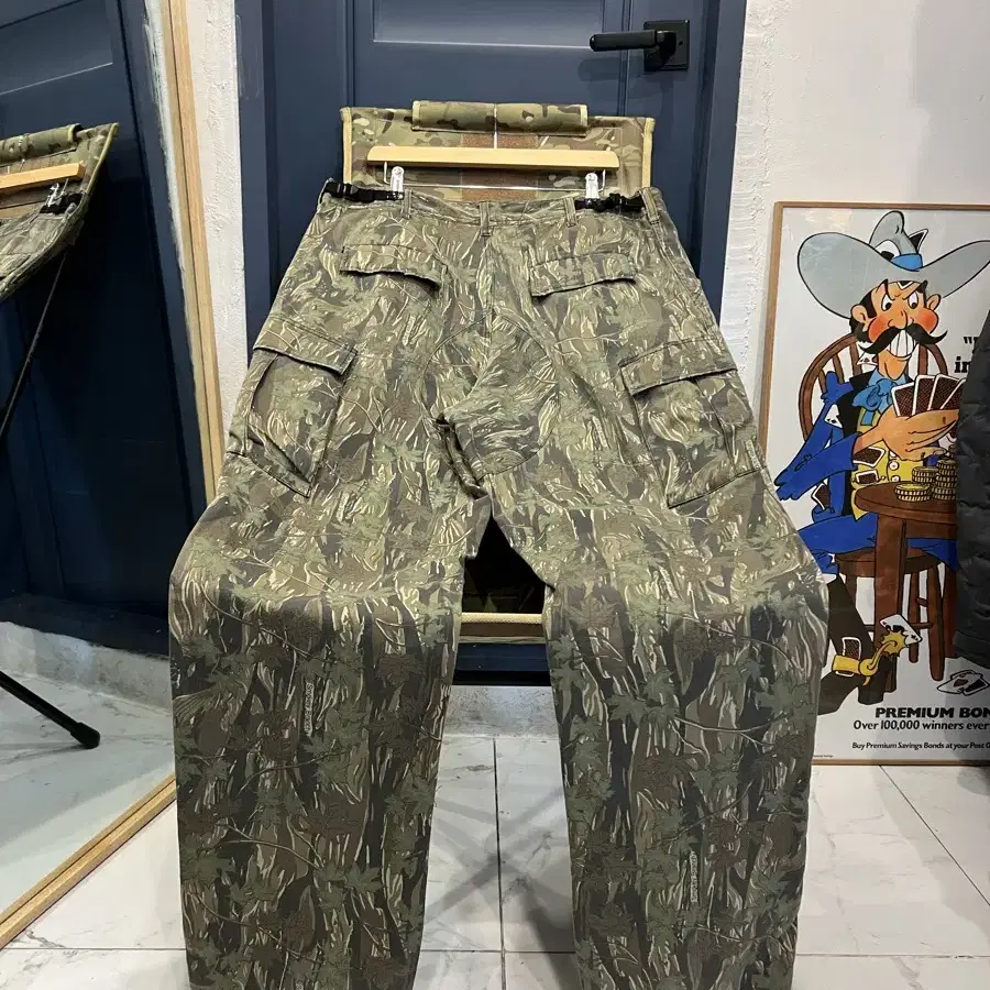 ROTHCO ULTRA FORCE BDU 빈티지리얼트리팬츠