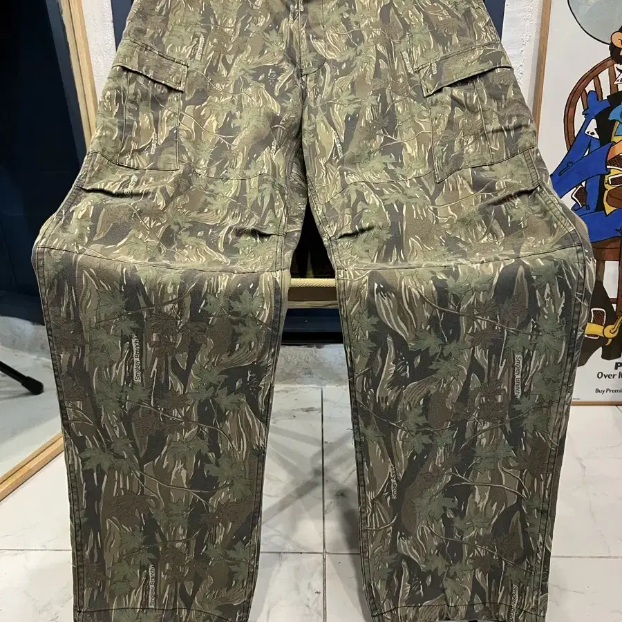 ROTHCO ULTRA FORCE BDU 빈티지리얼트리팬츠