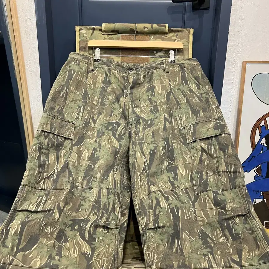 ROTHCO ULTRA FORCE BDU 빈티지리얼트리팬츠