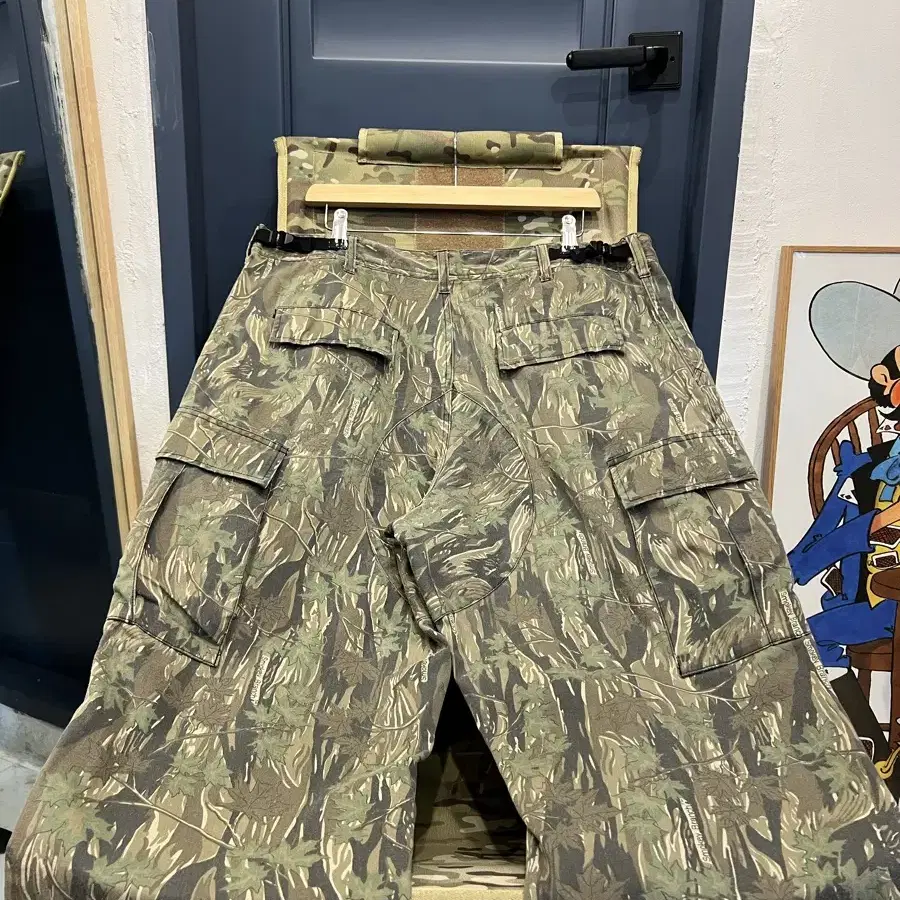 ROTHCO ULTRA FORCE BDU 빈티지리얼트리팬츠