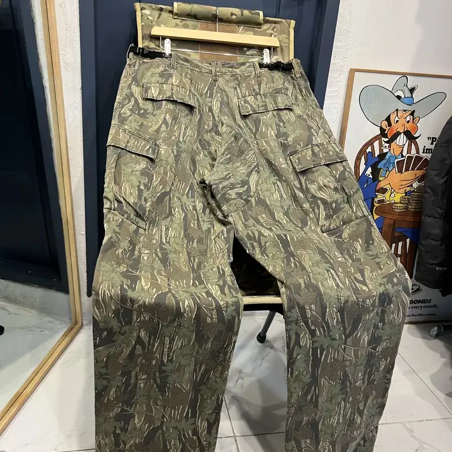 ROTHCO ULTRA FORCE BDU 빈티지리얼트리팬츠