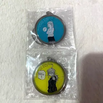 사카모토 데이즈 메탈 키홀더 컬렉션 아카오 리온 아카오 크리스탈