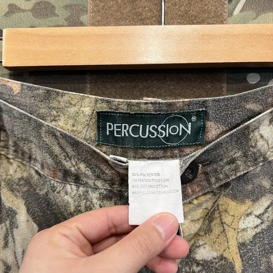 PERCUSSION REALTREE HUNTING 리얼트리팬츠