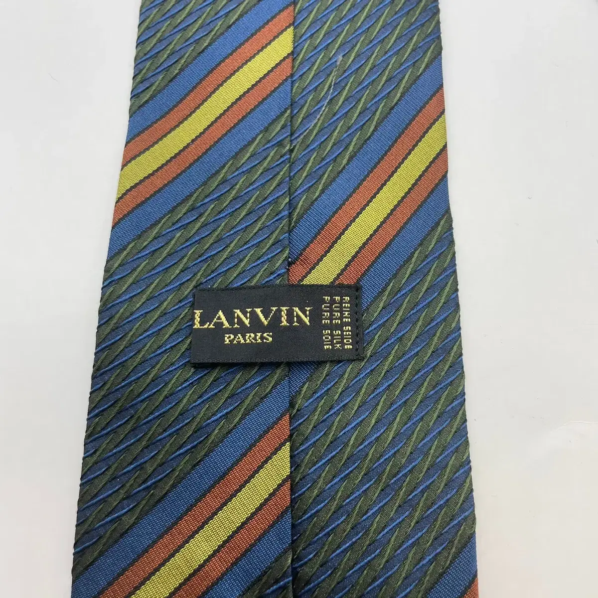 (LANVIN) 랑방 패턴 넥타이