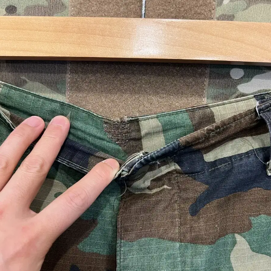 80s WOODLAND CAMO COMBAT 오리지널미군M65팬츠