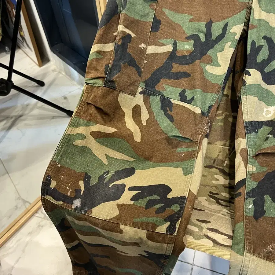 80s WOODLAND CAMO COMBAT 오리지널미군M65팬츠