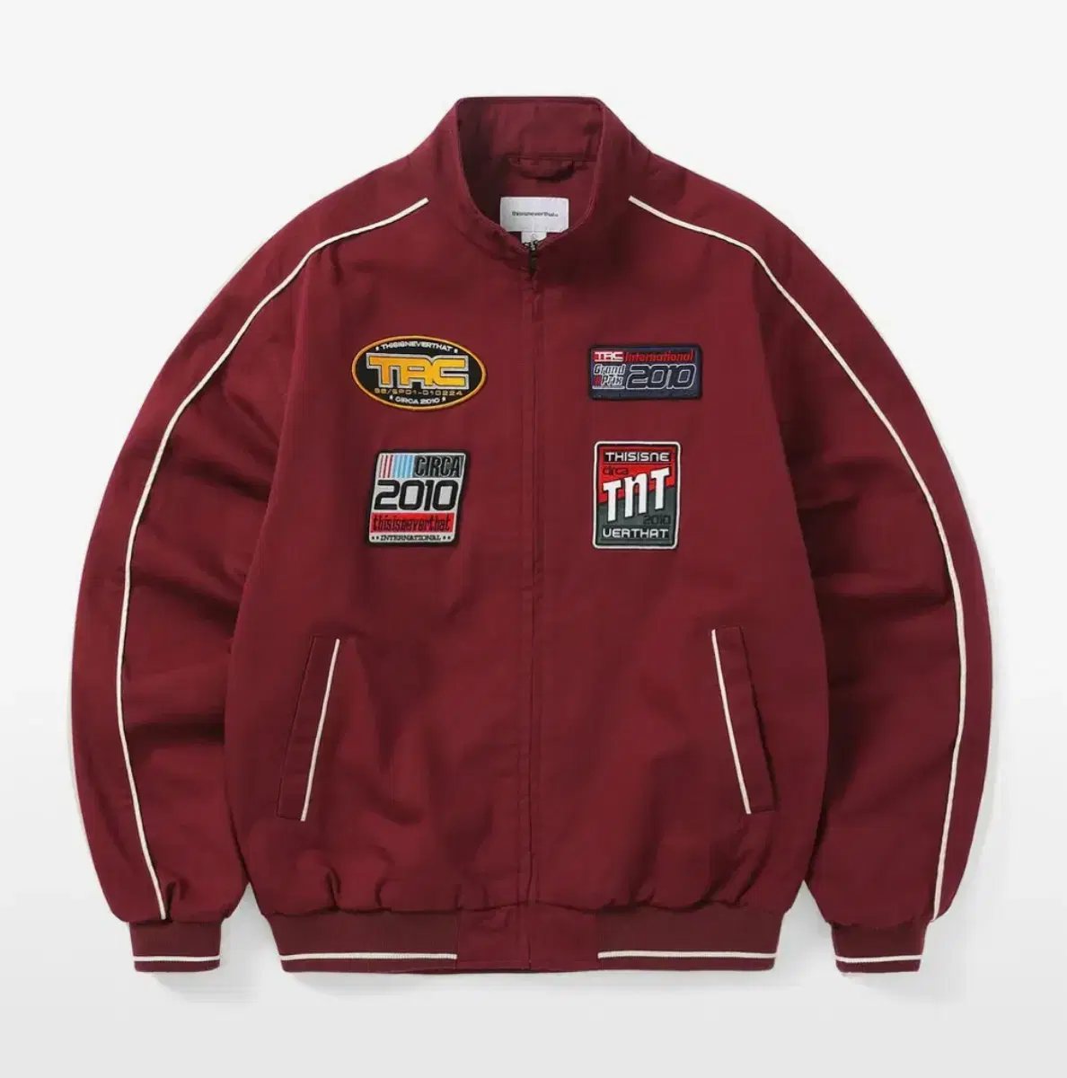 This Is Never Never That Racing Jacket Red