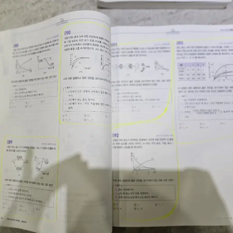 메가스터디 백호 생명과학2 섬세한 개념완성(섬개스완)