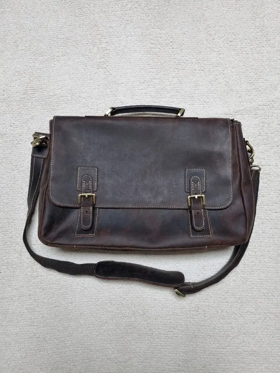 Holsen Leather Briefcase