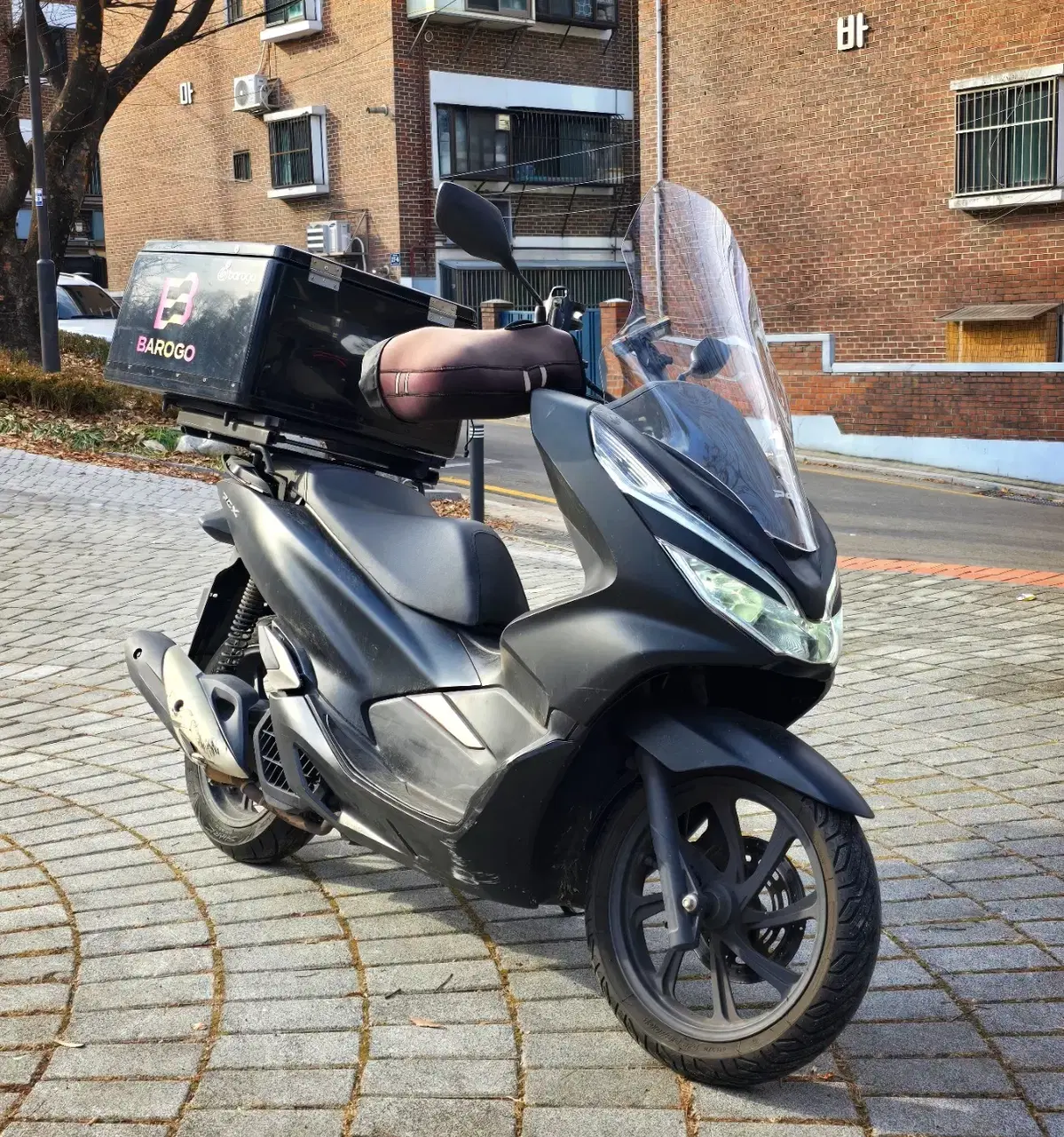 19년식 더뉴 PCX125 배달세팅 팝니다