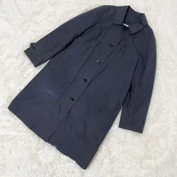 MHL. 스텐카라 코트 다운 라이너 포함 네이비 여성용 네이비