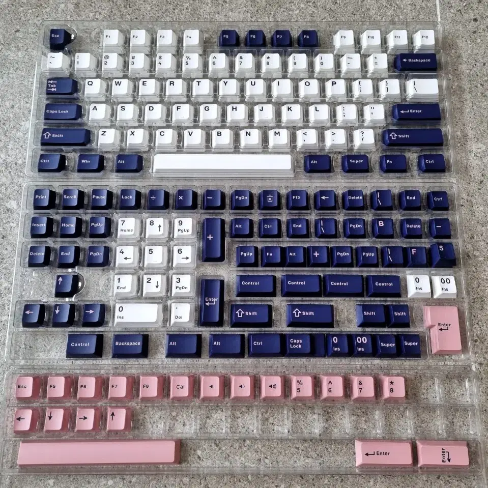 [미사용] GMK Posh 클론 PBT 체리프로파일