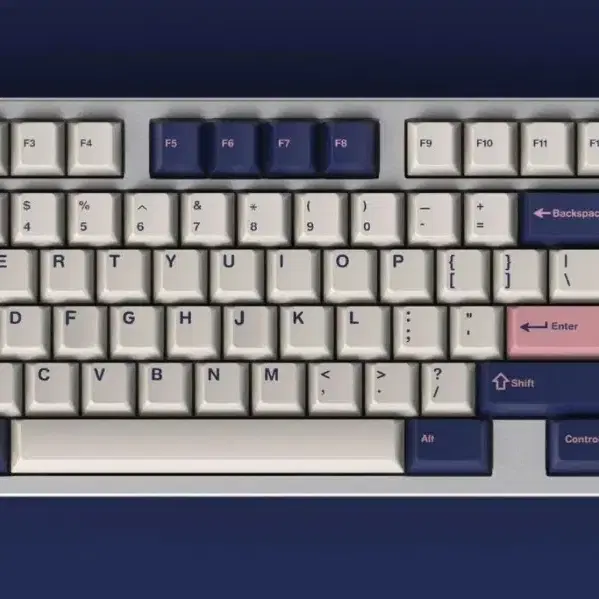 [미사용] GMK Posh 클론 PBT 체리프로파일